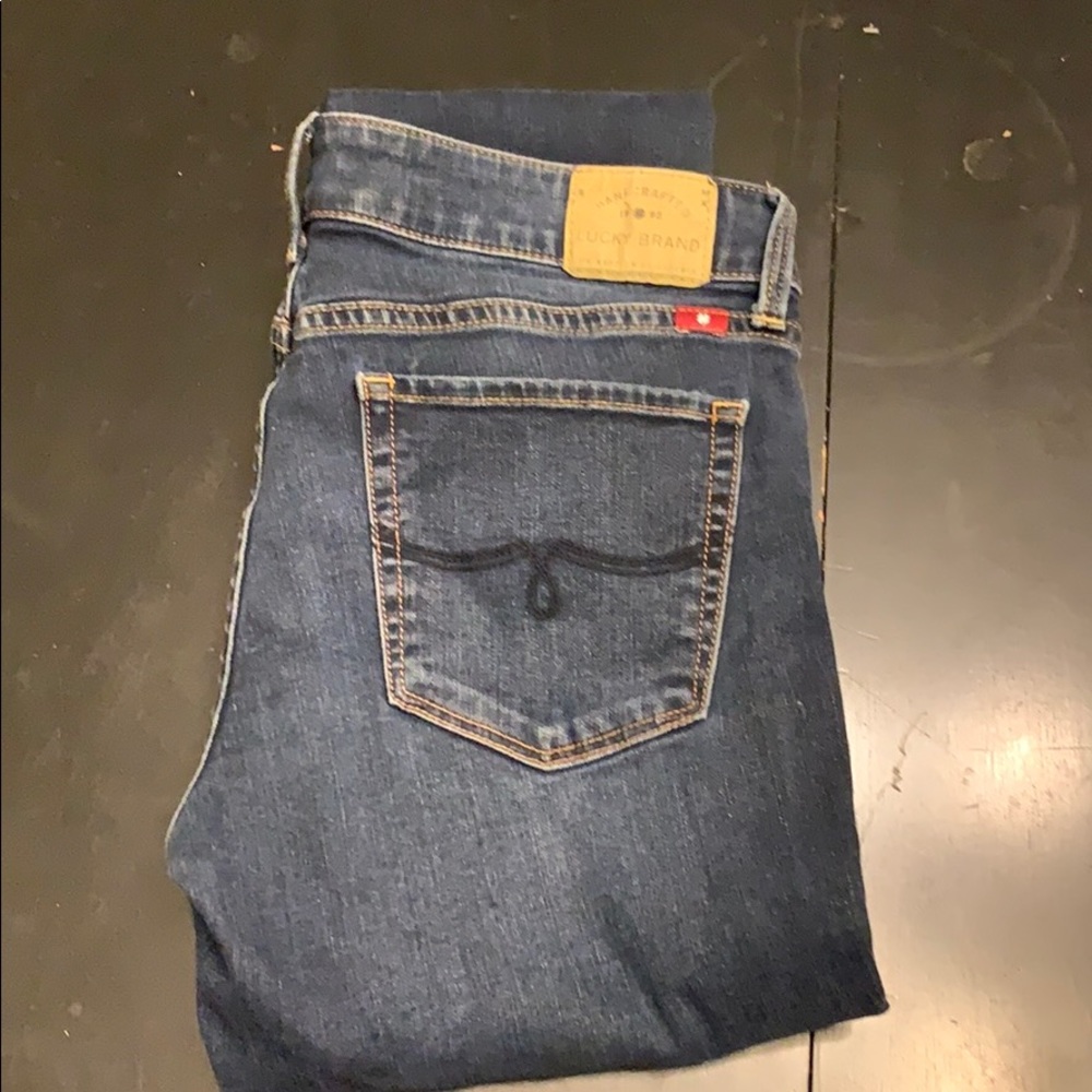 Lucky brand Leyla skinny jean